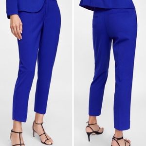 Zara Pants - ZARA BLUE ANKLE PANTS Zara Pants - ZARA BLUE ANKLE PANTS